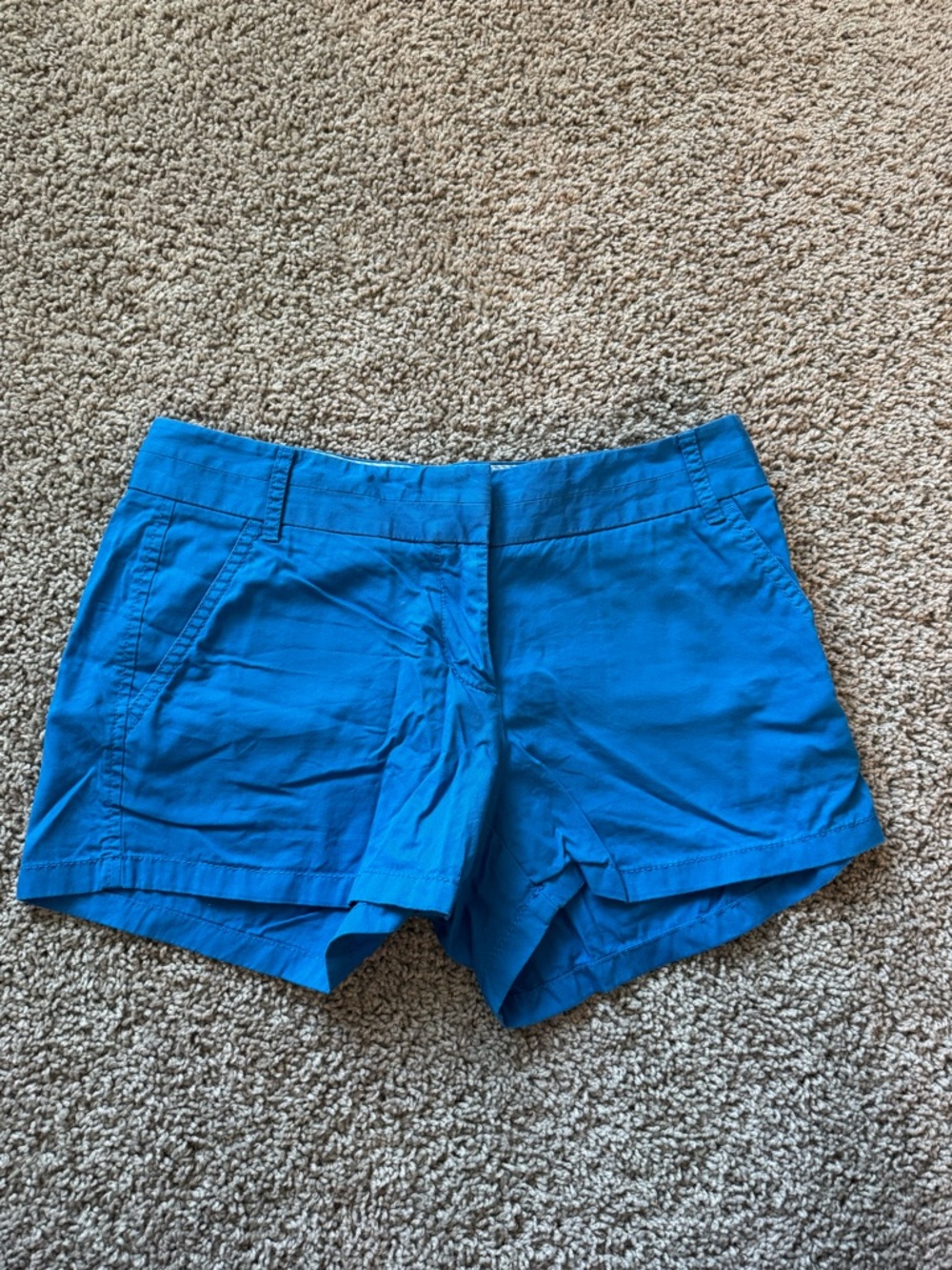 J. Crew Bright Blue Shorts